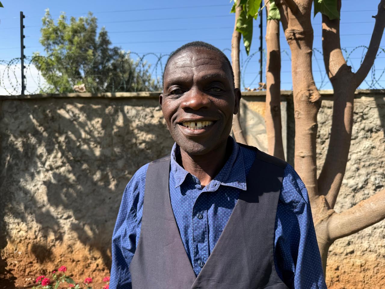 Pastor Edward Lumumba